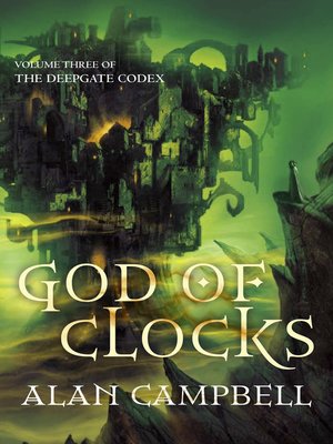 cover image of God of Clocks